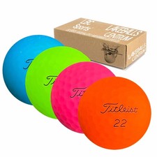 100 TITLEIST VELOCITY MATT