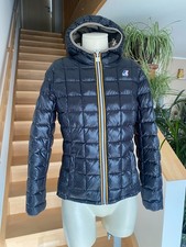 K-Way Daunen Wende Steppjacke