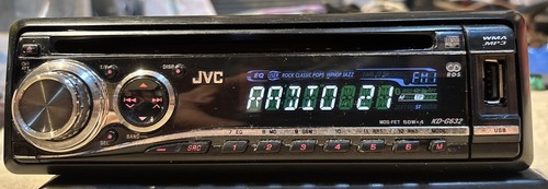 Jvc g632 autoradio - kd-g632, wma