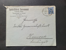 Infla Firmen-Brief 1922