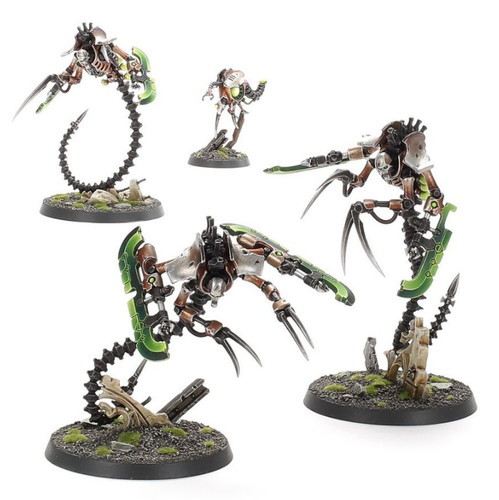 Warhammer 40k necrons ophydian - warhammer,