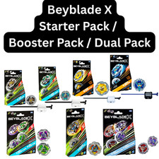Beyblade starter pack - x,