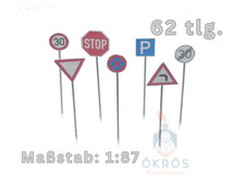 Zubehörmarkt Verkehrszeichen