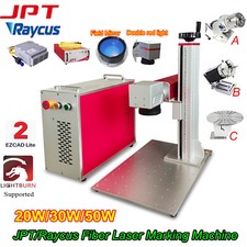 JPT Raycus 20W 30W 50W Faserlaser Markierungsmaschine Metal Marking Machine 220V