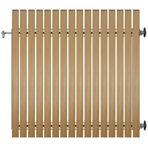Gehtür pforte bausatz 120 - bausatz, h=120