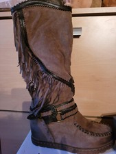 Damen Stiefel  im Ibiza-Style