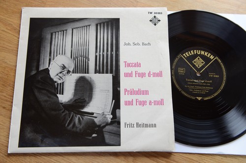 Bach toccata fuge - toccata, organ