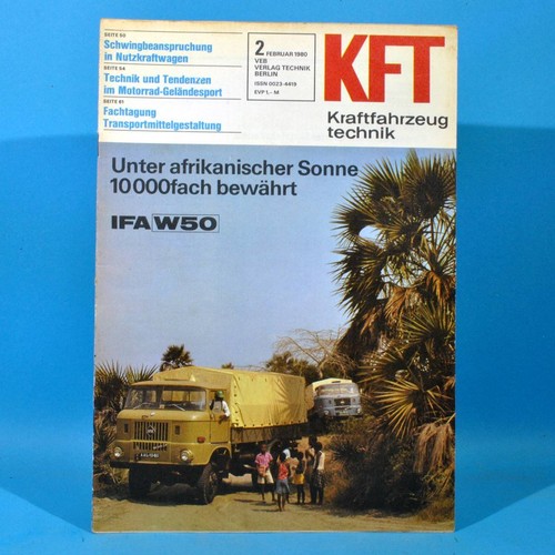 Ddr kft kraftfahrzeugtechnik - kft,