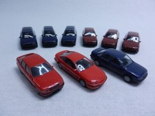 9 Opel Modelle Astra F, Vectra GL und Calibra von Rietze und herpa 1:87