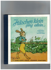Bücher -Kinder- Häschen klein ging allein ..... Herbert Kranz -  gebunden