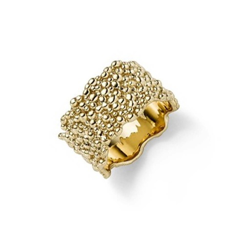 Breiter ring damenring - damenring, 585