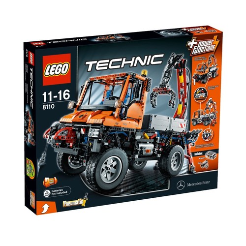 Lego technic 8110 unimog - technic,