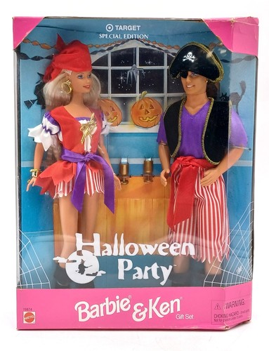 1998 barbie ken halloween - &,