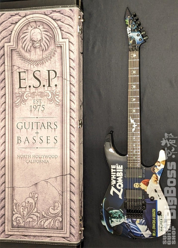 Ltd kirk hammett modell - ltd,