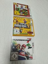 Gleich 3 super Mario 3DS