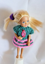 Puppenkleid  Puppenkleidung