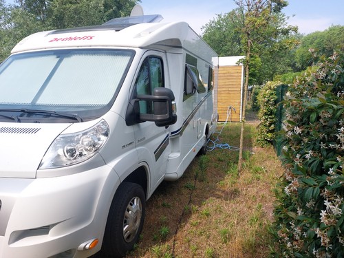 Wohnmobil teilintegriert - wohnmobil,