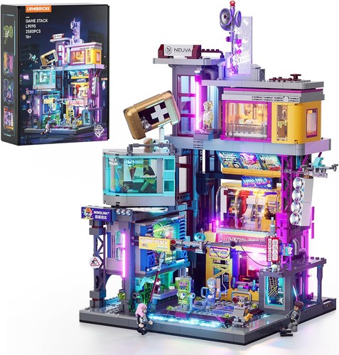 Lumibricks cyberpunk - lumibricks,