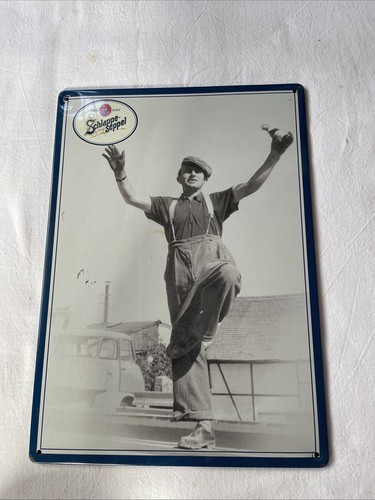 Schlappe seppel blechschild - seppel,