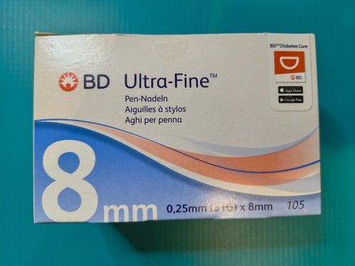 Ultra fine pen nadeln 8mm - bd,