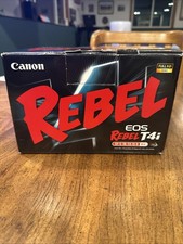 Canon Rebel T4i With Canon
