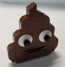 Lego Kackhaufen  -  NEU  -