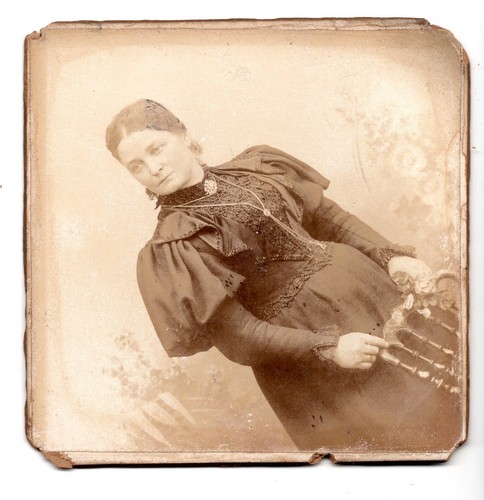 Fotografie dame brosche - dame,