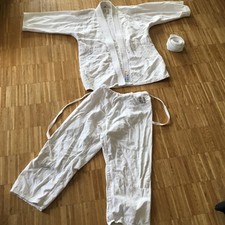 Judoanzug Kinder ca. Gr. 150 unisex  100% Baumwolle Rucanor