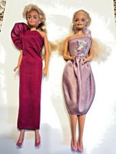 Zwei Barbie MATTEL INC 1966 Malaysia