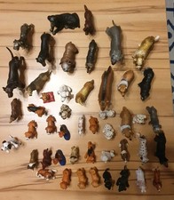 Schleich & Bullyland Figuren Riesen Konvolut Set Hund