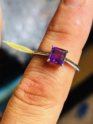 Tjc silber und amethyst - silber,