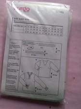 Bluse  Burda Schnittmuster 6146 34-44