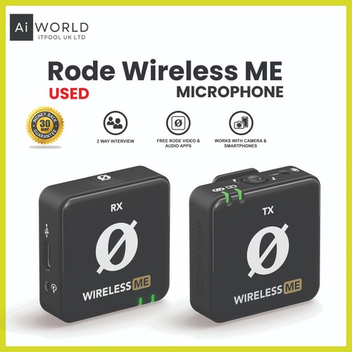 Rode wireless kompaktes - wireless, me