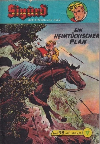Sigurd großband wäscher - sigurd, 98