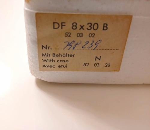 Carl zeiss oberkochen df - b,