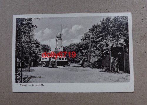 Foto postkarte memel - ak,