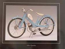 NSU Quickly * blau * Motorrad