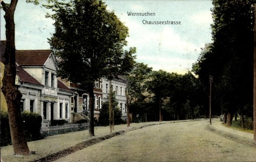 Werneuchen kreis barnim - ak,