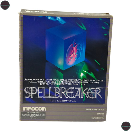 Spellbreaker commodore c64 - commodore,