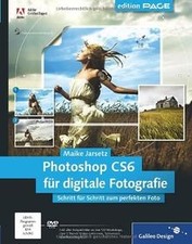 Photoshop CS6 für digitale Fotografie: Schritt für Schri... | Buch | Zustand gut