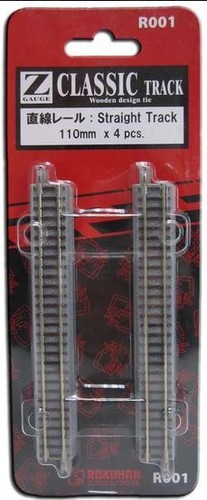 Rokuhan r001 gleis gerade 110 - rokuhan,