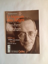 Le matricule des anges 23 Juni 98 JP Abraham Cadex François Bon Lobo Antunes