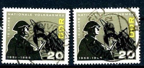 Ddr 1966 1163 10 jahre - mi.nr.,