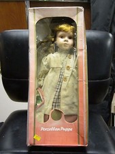 Porzellan Puppe Sammlerpuppe