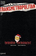 Transmetropolitan - Nervöse