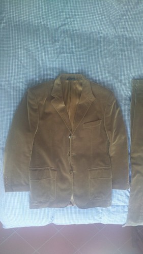 Braunes samtkleid marke bruno - marke,