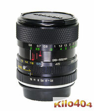 Soligor für Pentax 28-55mm 1:3,3-4,5 Macro MC ✯ Manuell ✯ PK ✯ K-3 ✯ KF ✯ K10D ✯