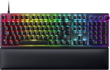 Razer Huntsman V2 Purple Switch Gaming-Tastatur RGB Hintergrundbeleuchtung ergon