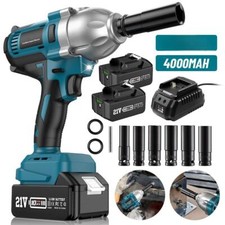 Professioneller Seesii Impact Wrench, 900Nm, 21V, 2x4.0Ah, Auto & Lkw Werkzeug