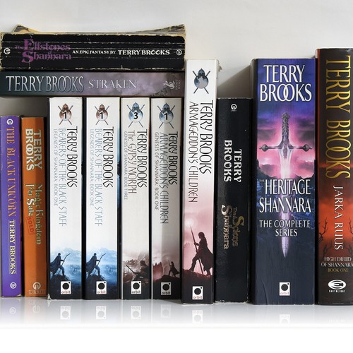 Terry brooks select - brooks, titles